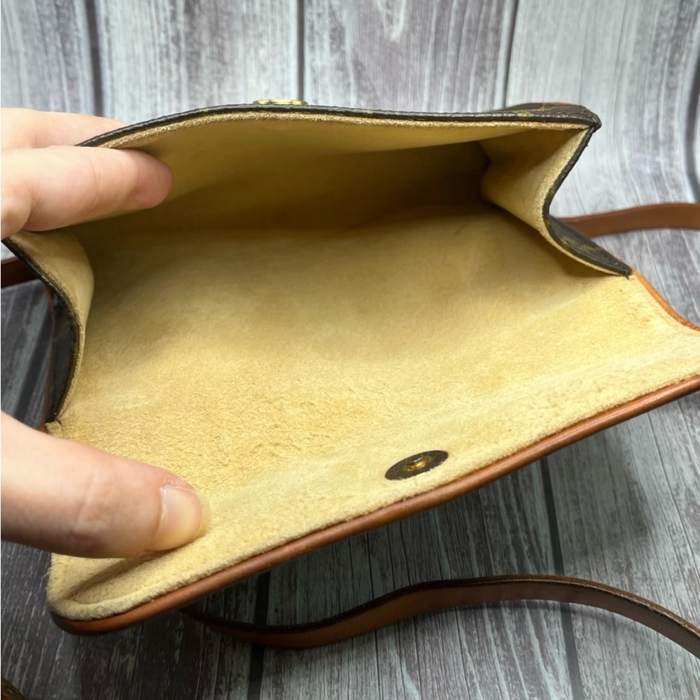 SOLD❤️ LOUIS VUITTON Pochette Florentine Monogram Bum/ Belt Bag Fanny Pack + COA - Picture 11 of 16